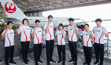 写真：日本航空株式会社