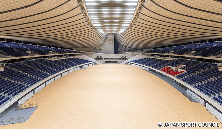 Yoyogi National Stadium(1st, 2nd Gymnasium)