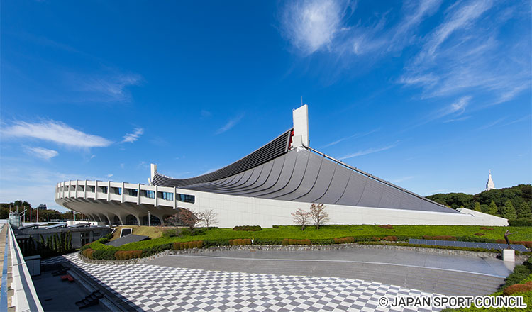 Yoyogi National Stadium(1st, 2nd Gymnasium)