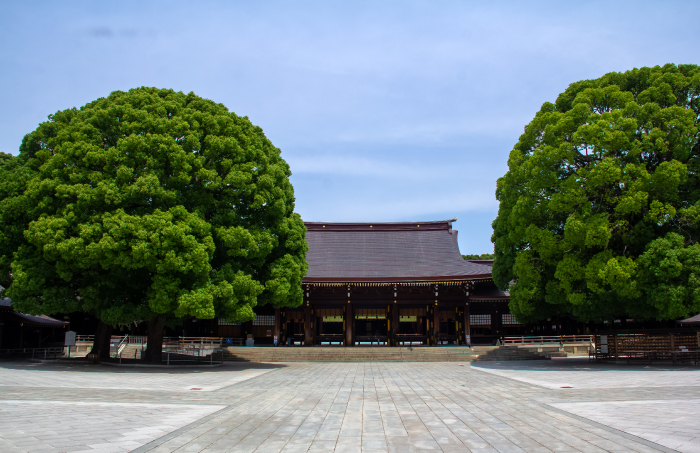Meiji Shrine (Meiji Jingu)