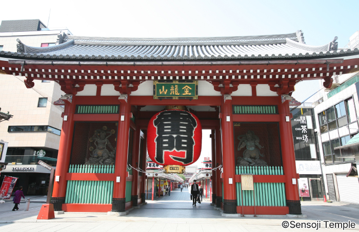 Sensoji Temple (Asakusa Kannon)
