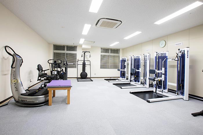 写真：i-Self Workoutのトレーニング室