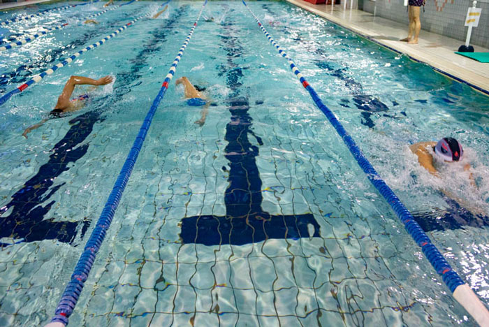 写真：水泳練習会の様子4