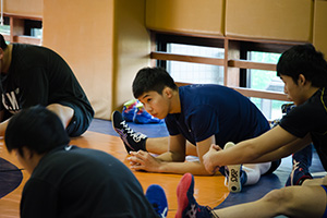 森川海舟選手の写真1