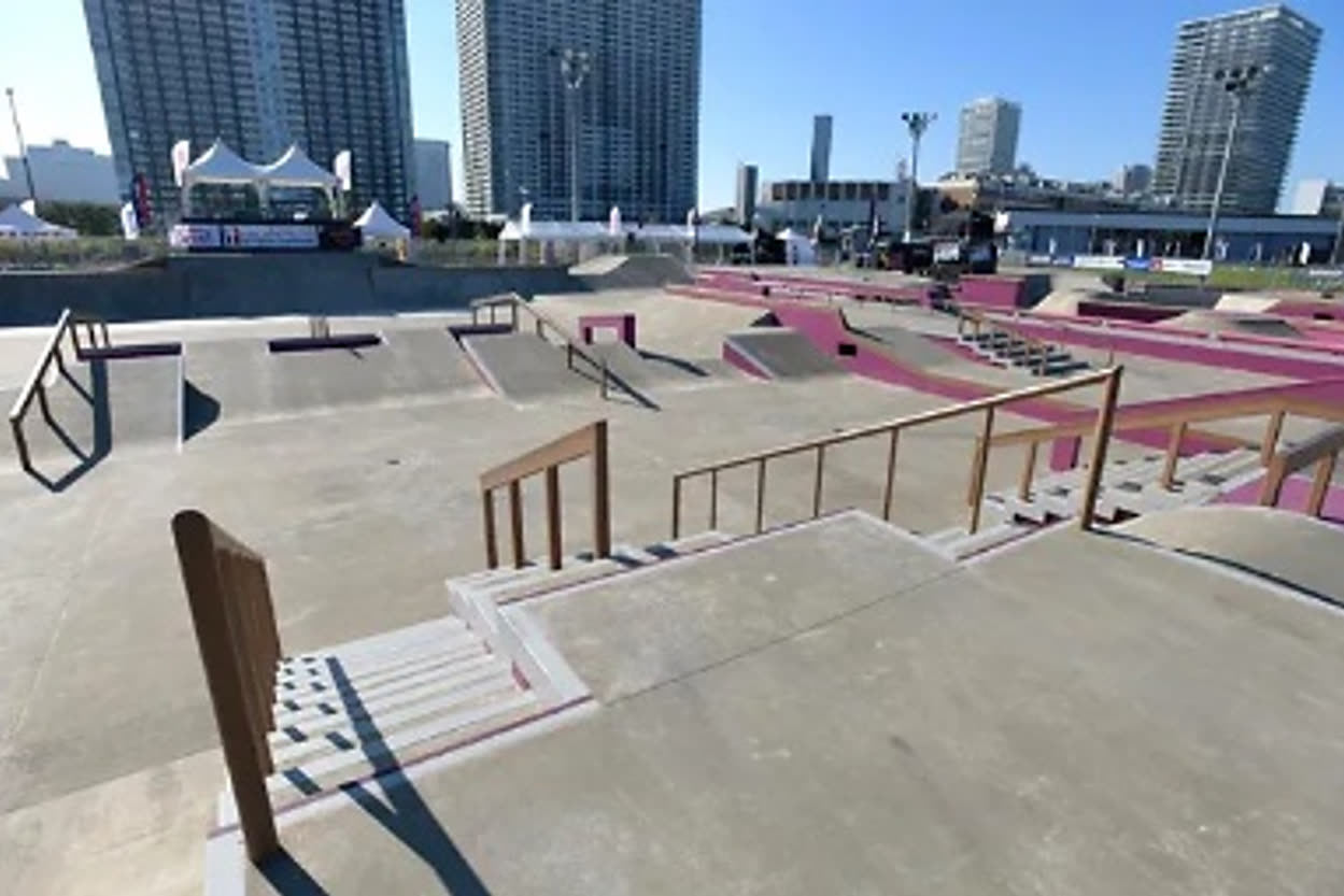 有明アーバンスポーツパーク
