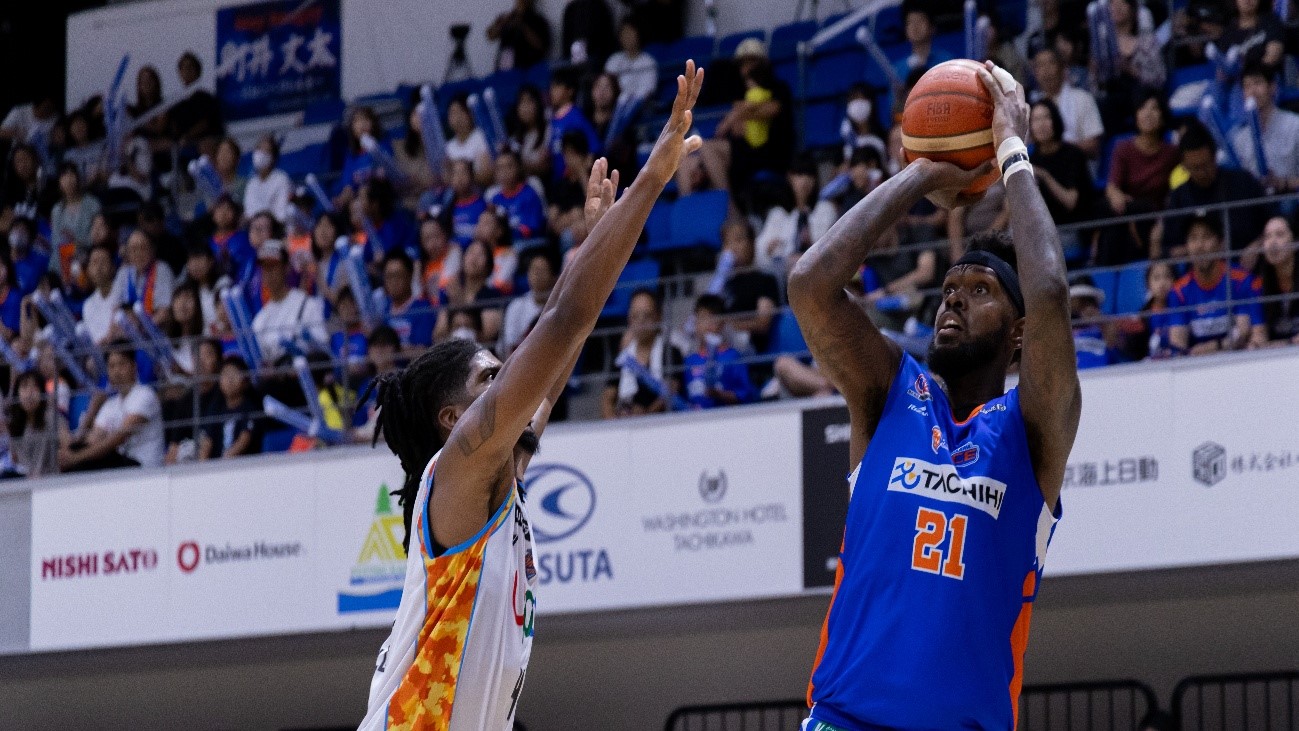 B3リーグ　立川ダイス ホームゲーム