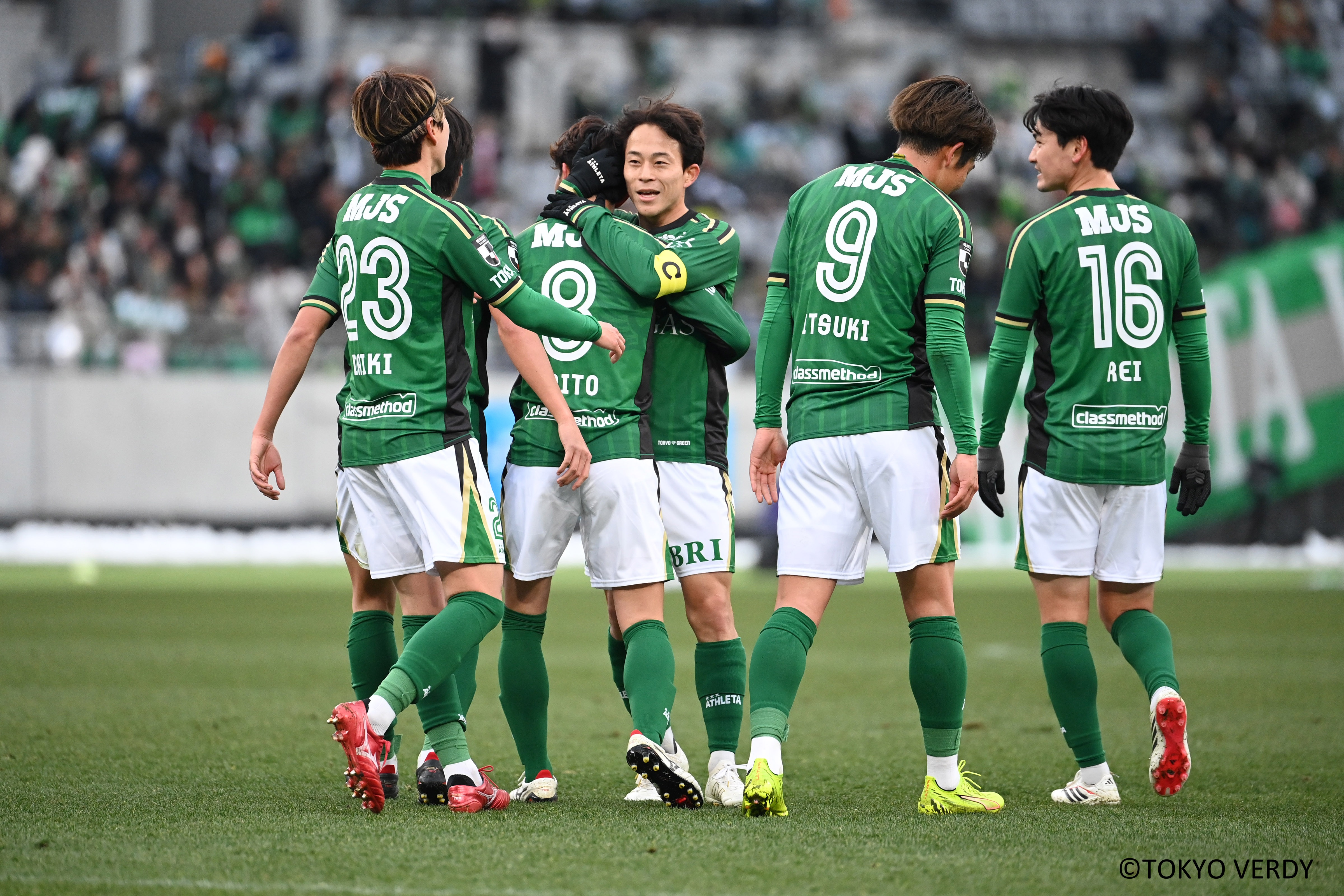 東京ヴェルディ ホームゲーム