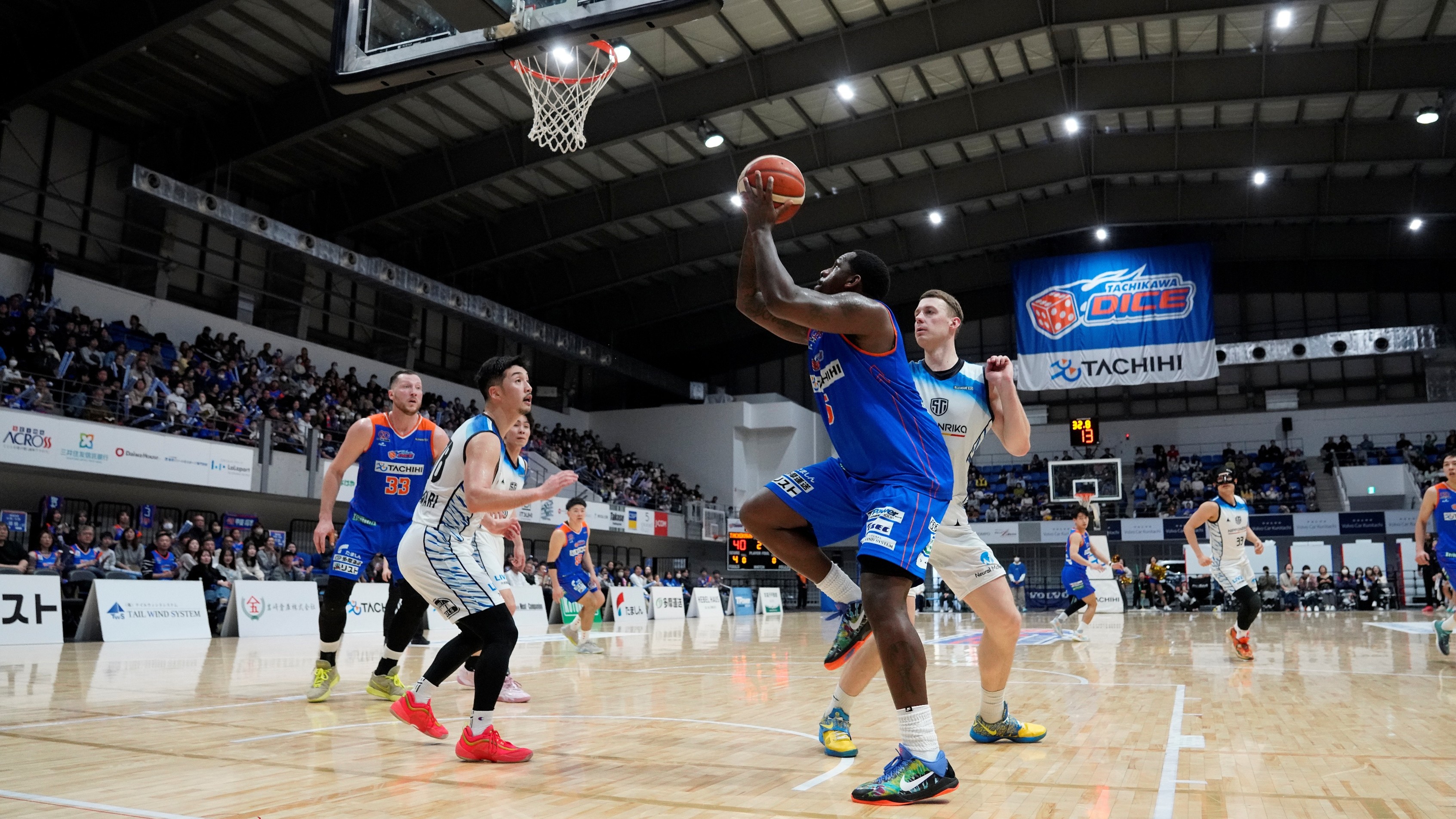 B3リーグ　立川ダイス ホームゲーム