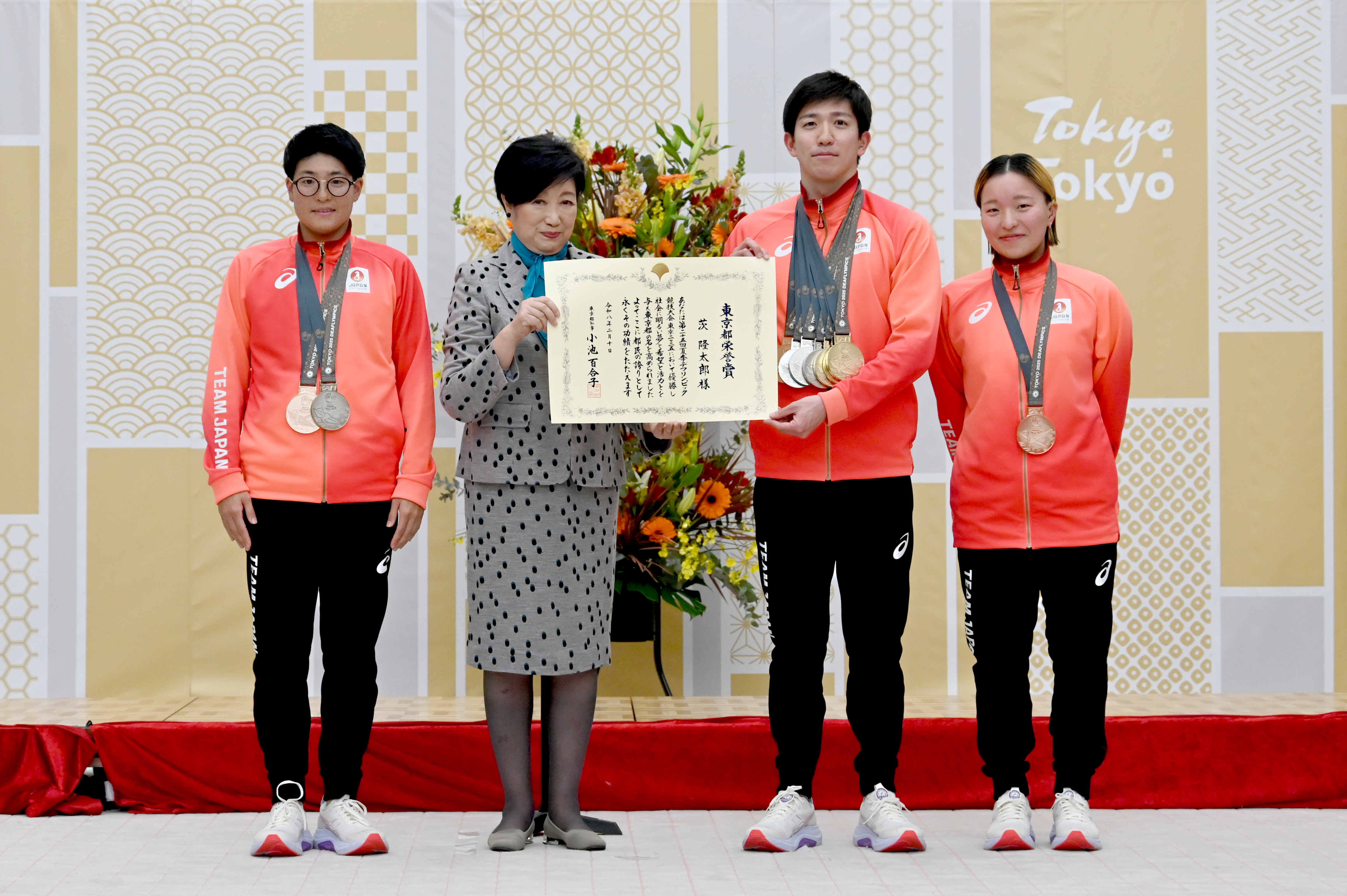 デフ水泳(茨隆太郎選手メイン)
