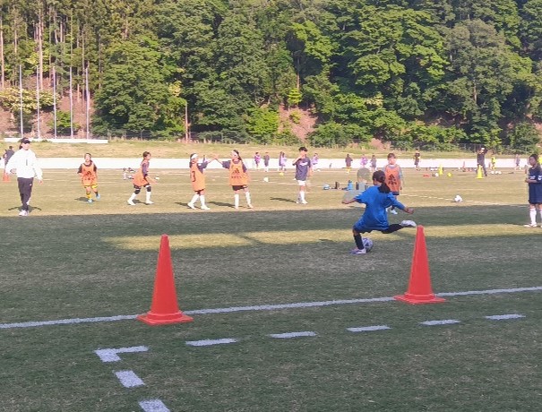 4都県混合チームの交流試合の様子