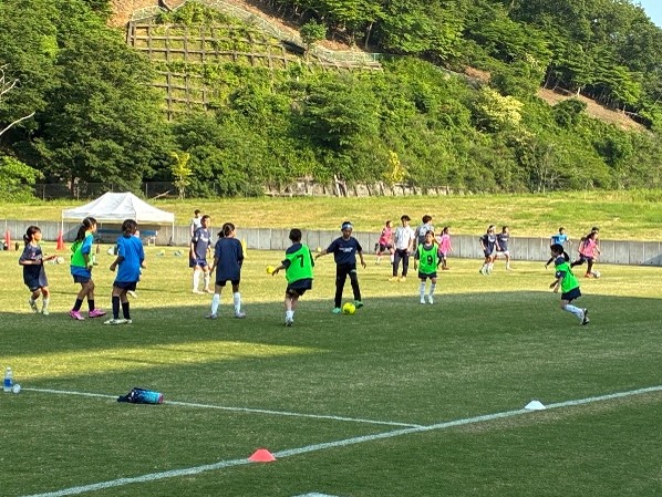4都県混合チームの交流試合の様子