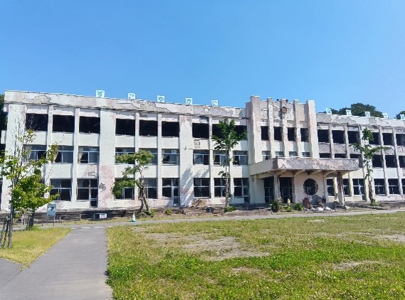 震災遺構門脇小学校（外観）