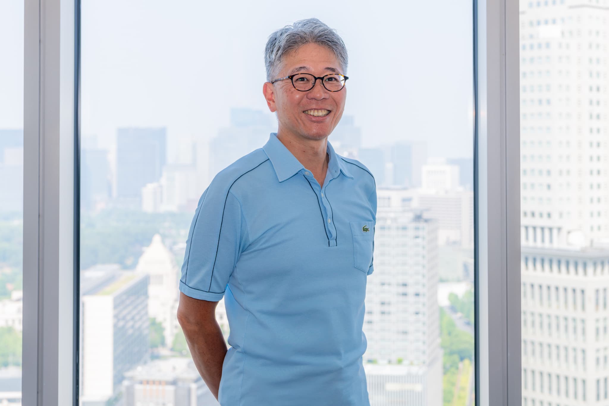 総務本部 本部長補佐・人事ユニット ジェネラルマネージャー小川 晋一（おがわ しんいち）さん