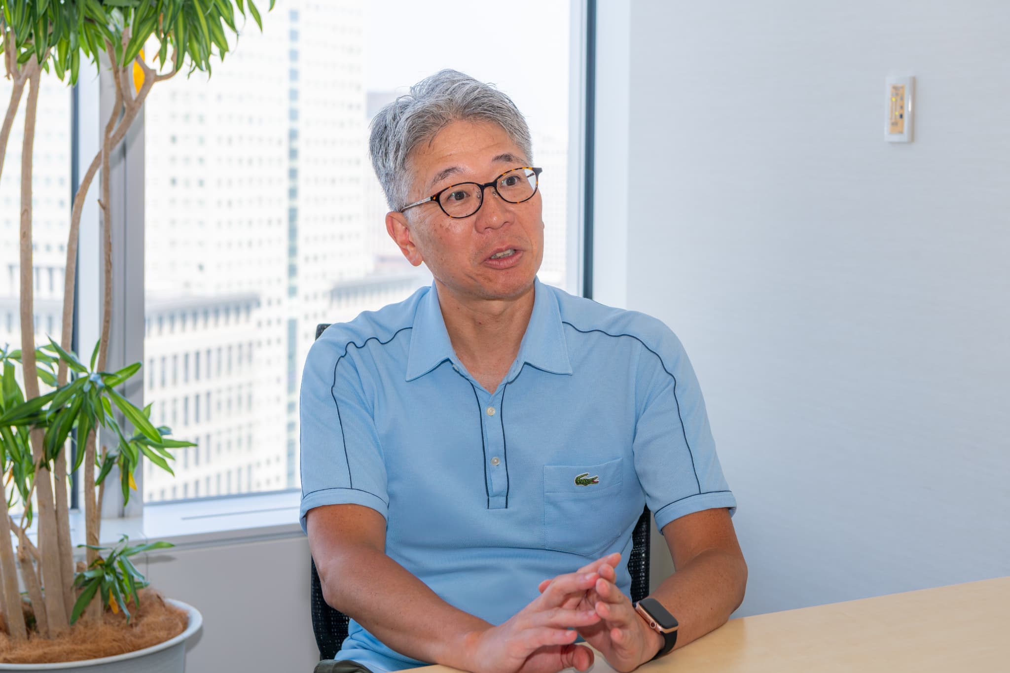 総務本部 本部長補佐・人事ユニット ジェネラルマネージャー小川 晋一（おがわ しんいち）さん