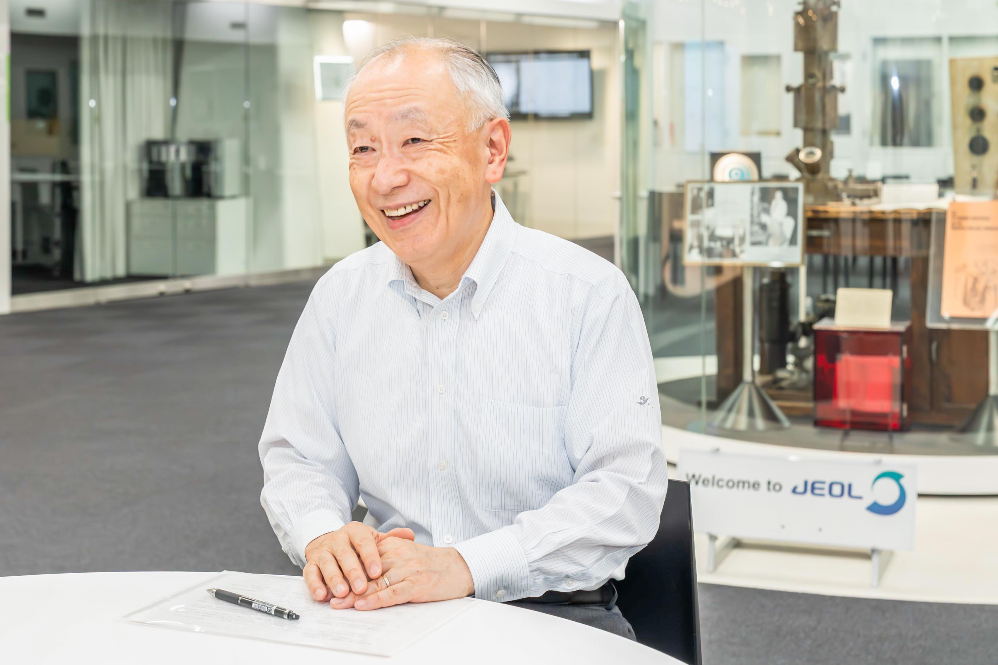 執行役員兼総務本部長 武満 泰雄（たけみつ やすお）さん