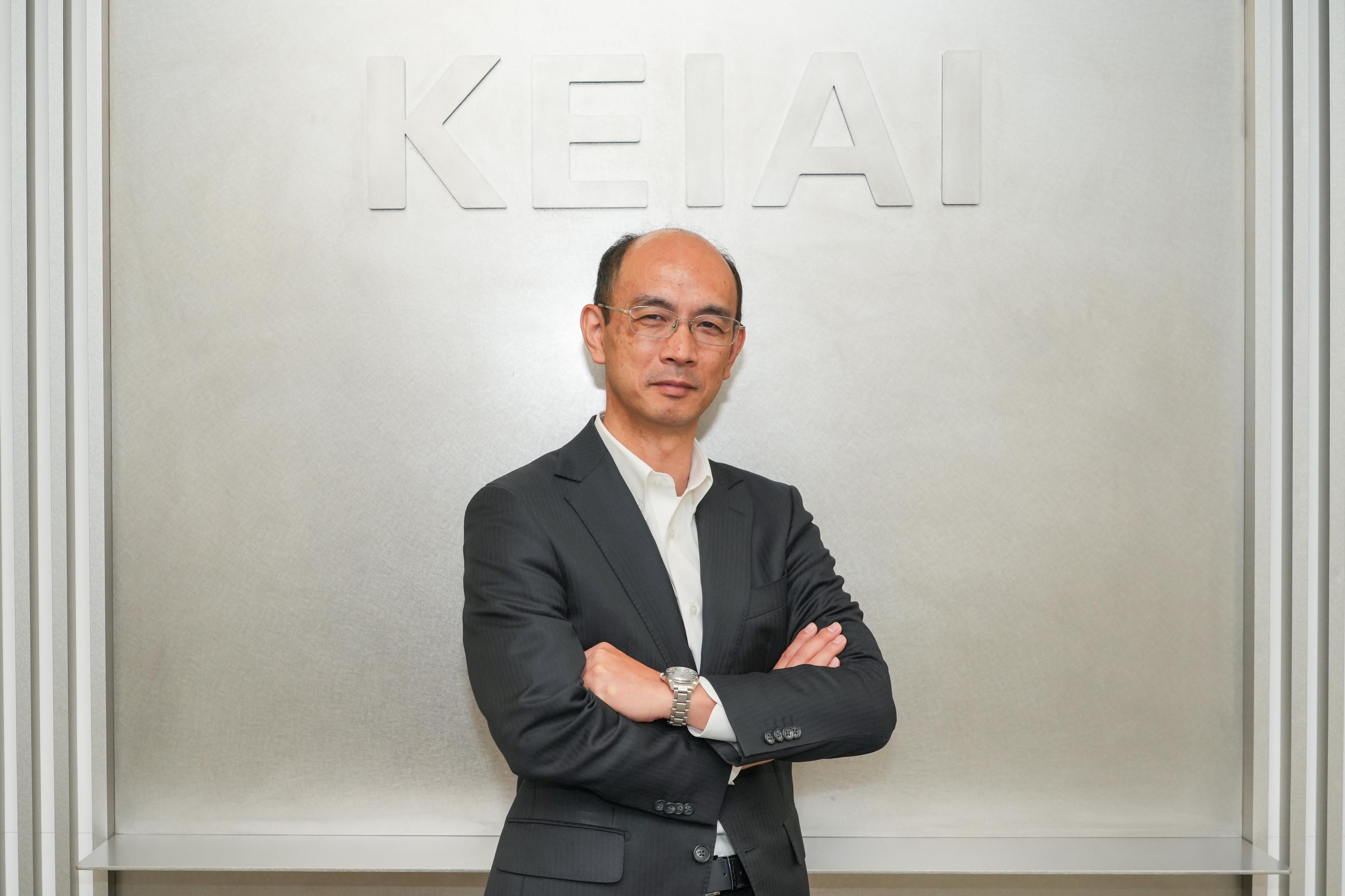 総務部 上席部長 青栁 有二（あおやぎ ゆうじ）さん