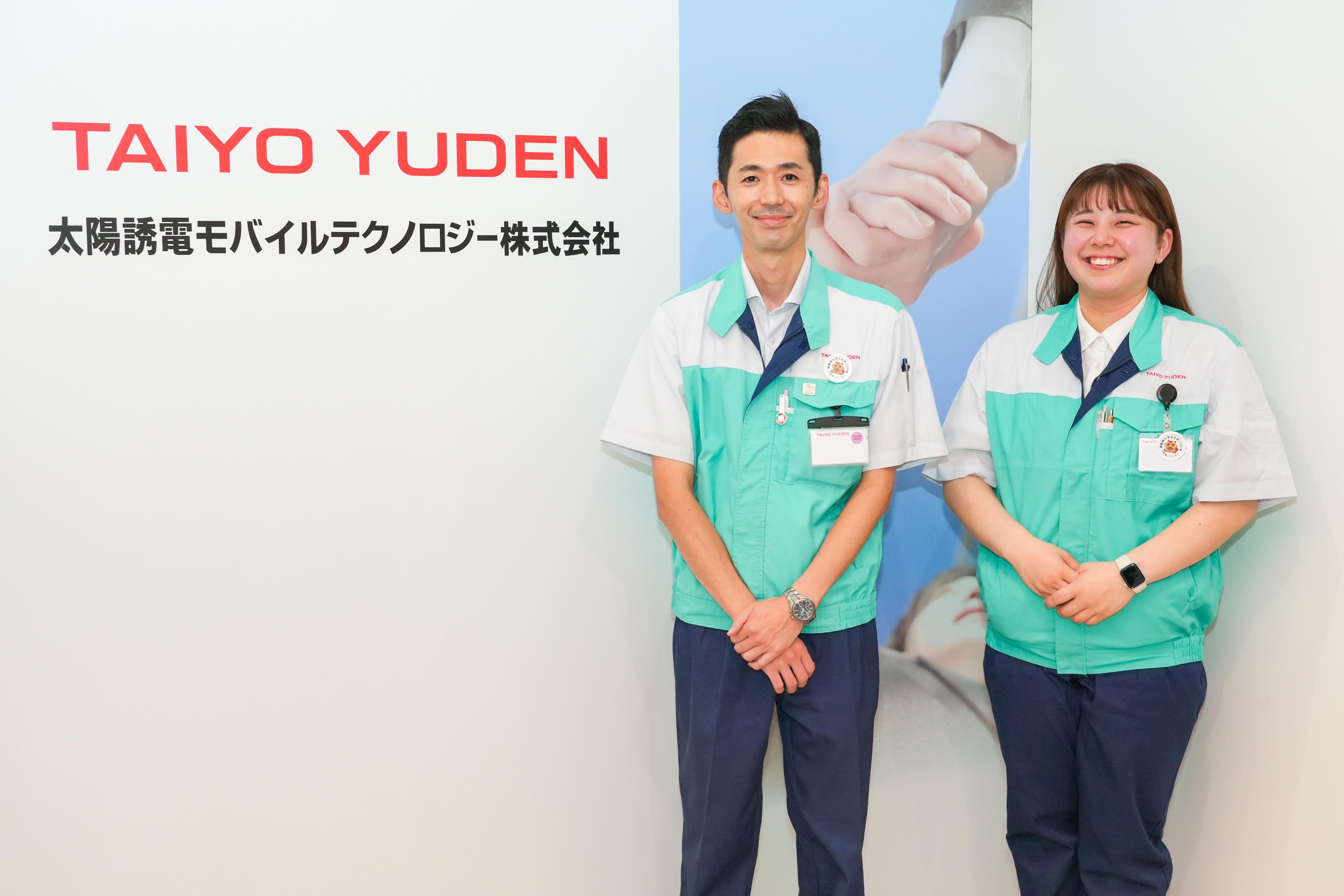 経営管理グループ 人事総務部 新井 良（あらい りょう）さん 原田 満鈴亜（はらだ みれあ）さん