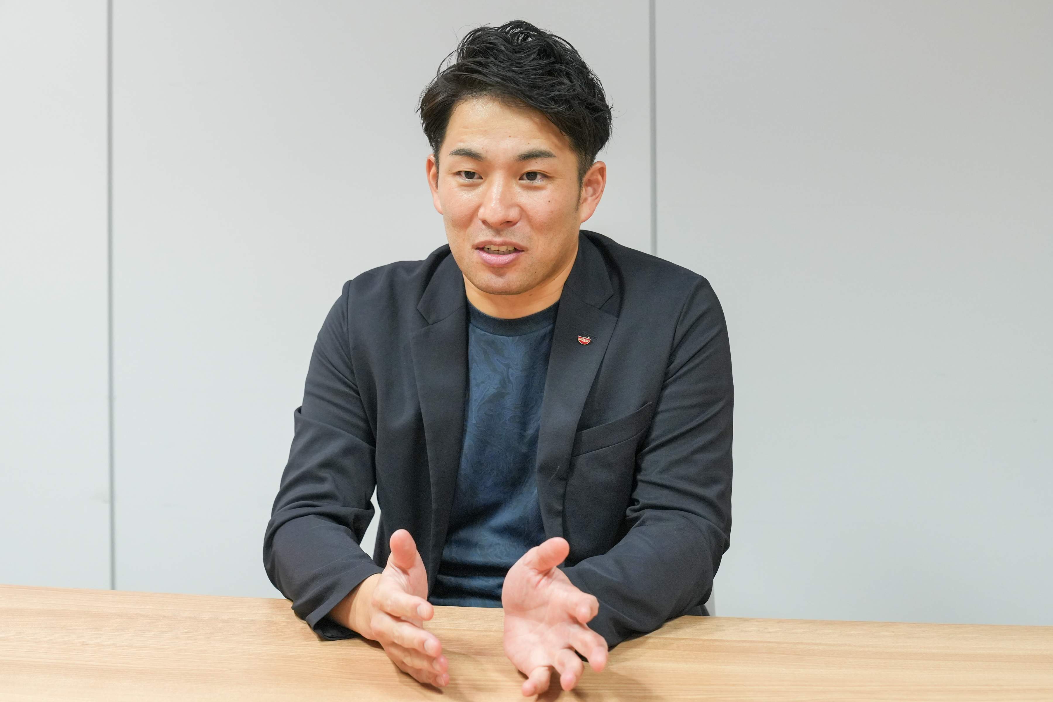 日清食品株式会社 B to Cグロッサリーグループ 森長 剛士（もりなが たけし）さん