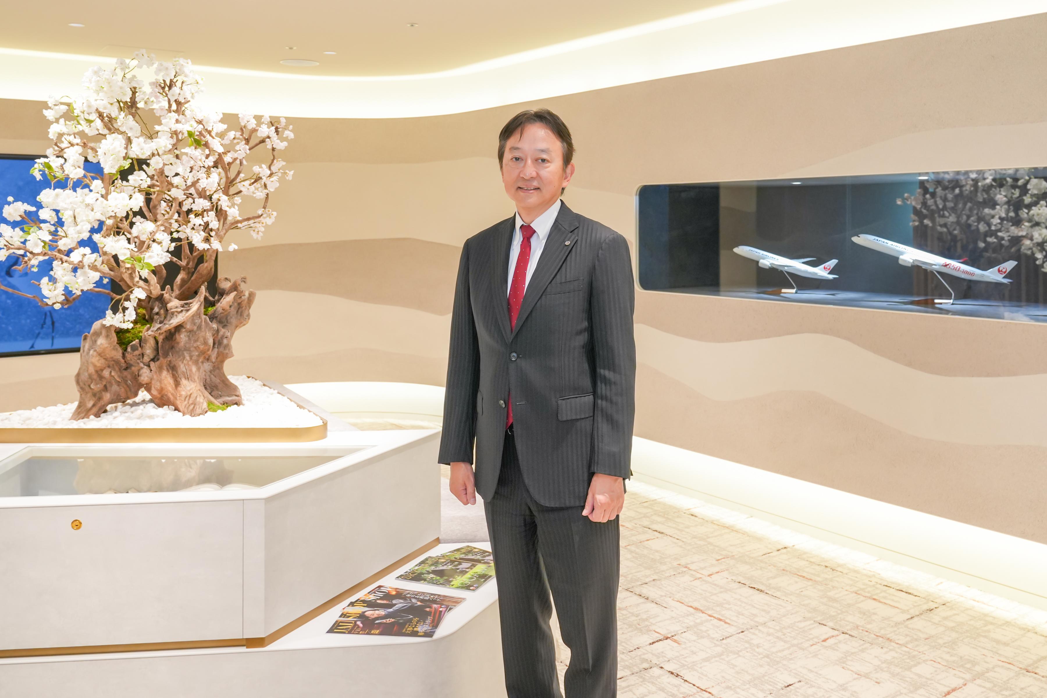 代表取締役副社長執行役員 斎藤 祐二（さいとう ゆうじ）さん