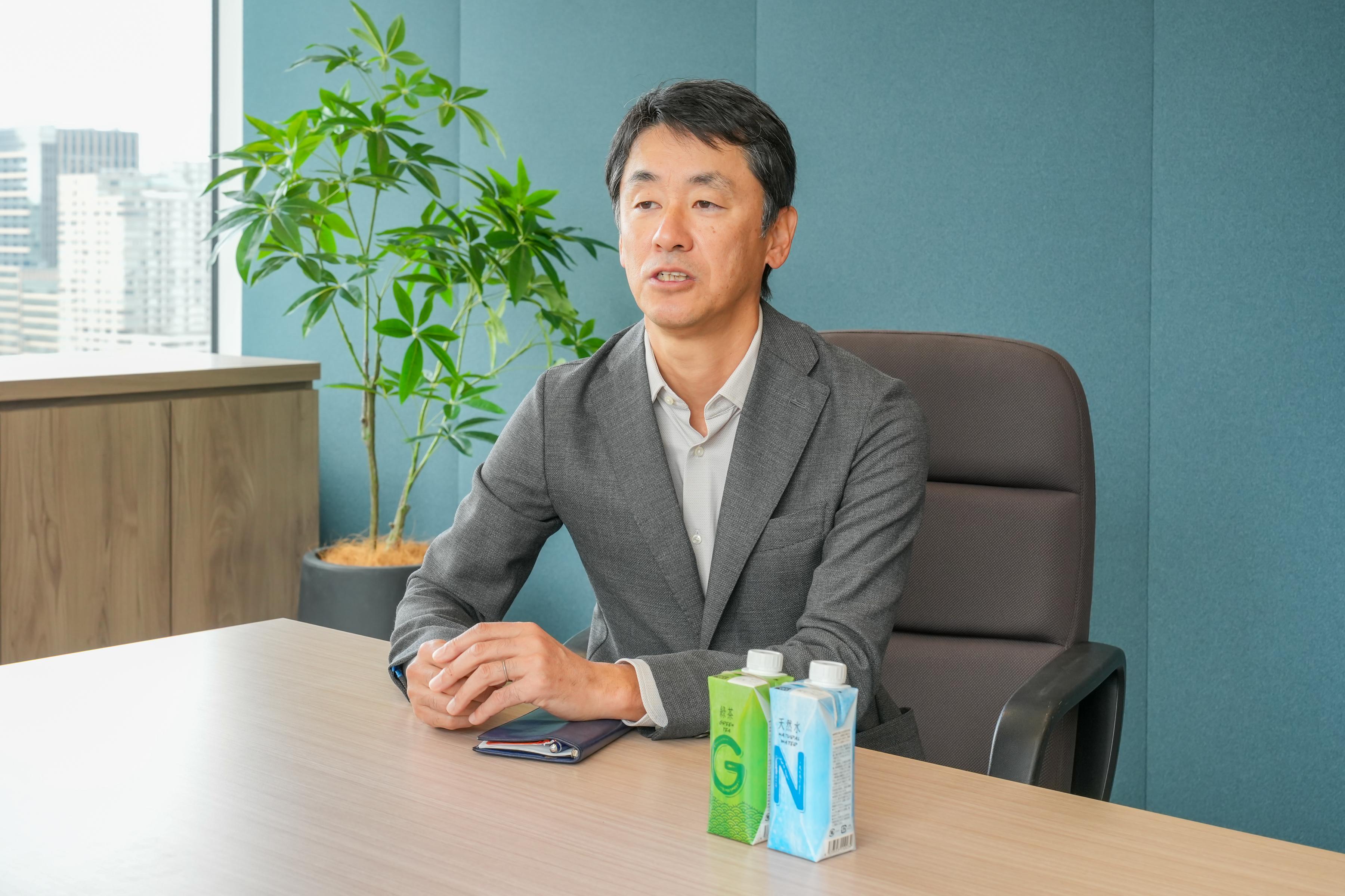 代表取締役社長 小谷 周（こだに まこと）さん