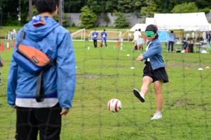 パラスポーツ体験 ブラインドサッカー®