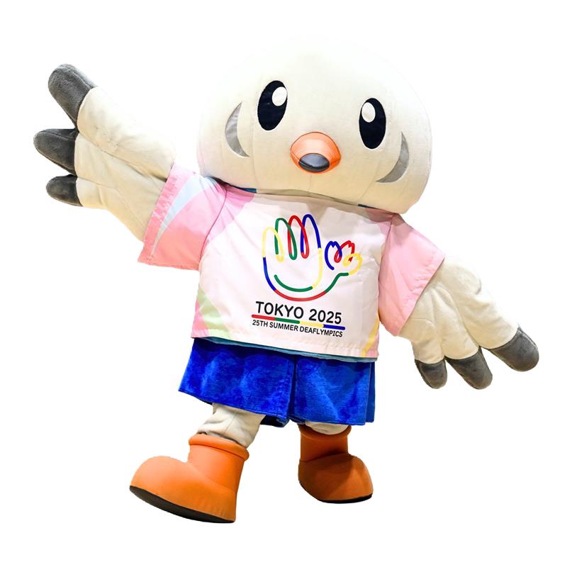 東京2025デフリンピック公式マスコット ゆりーと