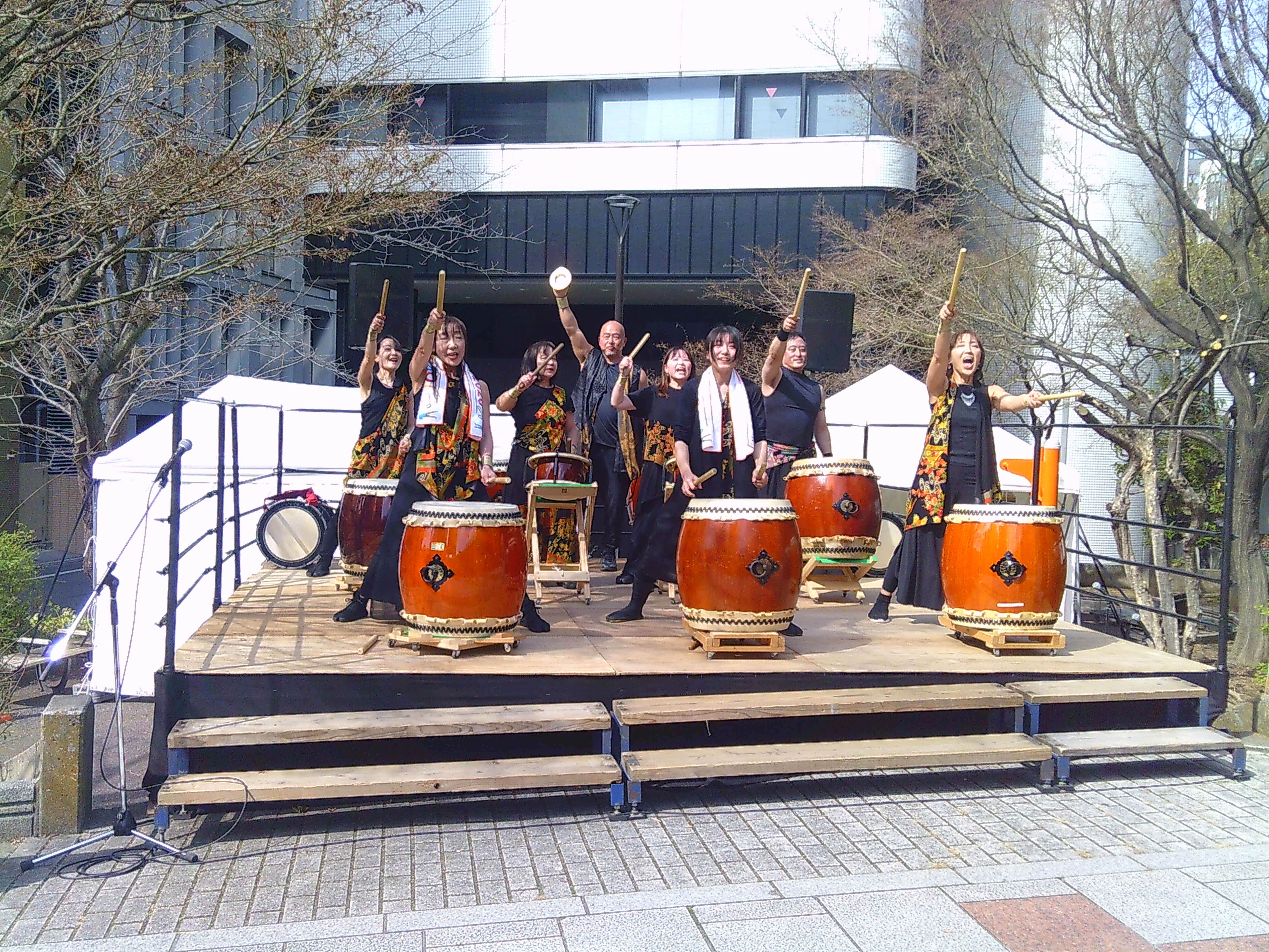 中央区立茅場橋南児童遊園の様子です。